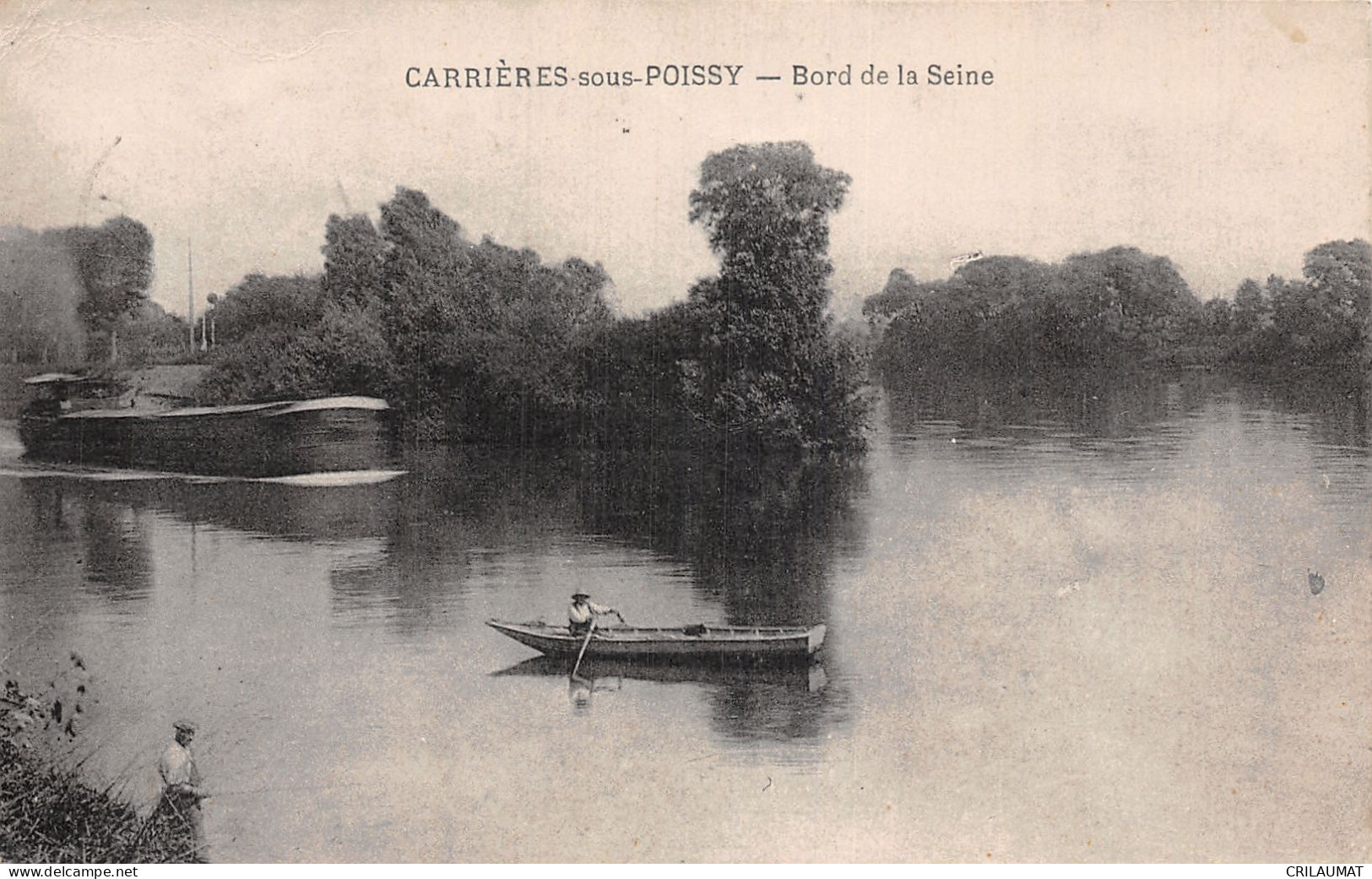 78-CARRIERES SOUS POISSY-N°T2928-F/0147 - Carrieres Sous Poissy