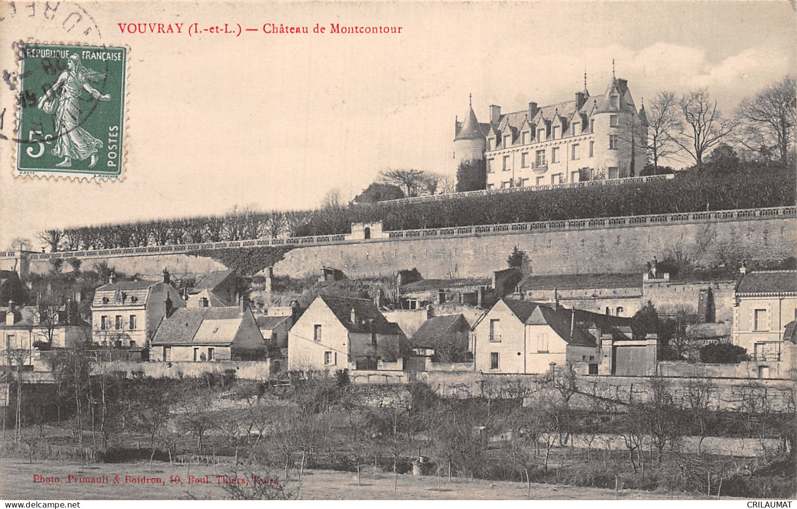 37-VOUVRAY-N°T2928-E/0387 - Vouvray