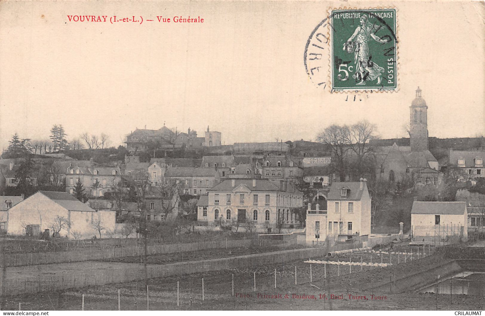 37-VOUVRAY-N°T2928-E/0389 - Vouvray