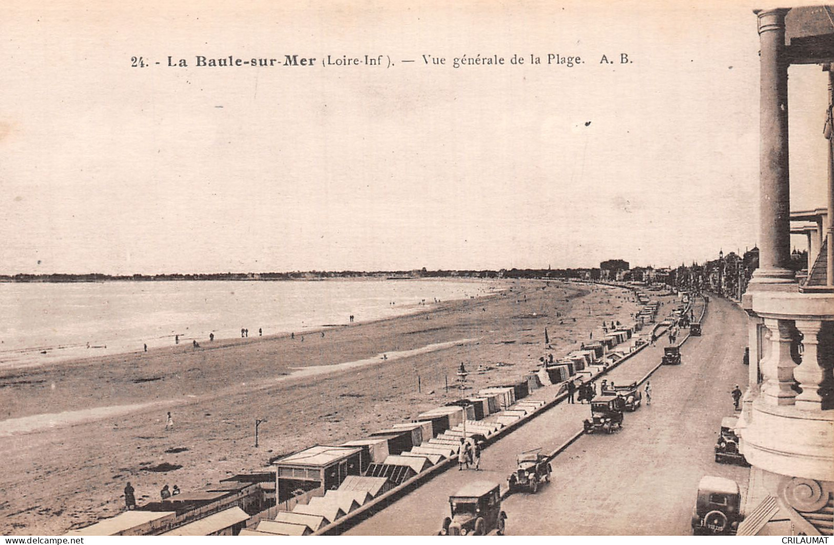 44-LA BAULE-N°T2928-E/0369 - La Baule-Escoublac