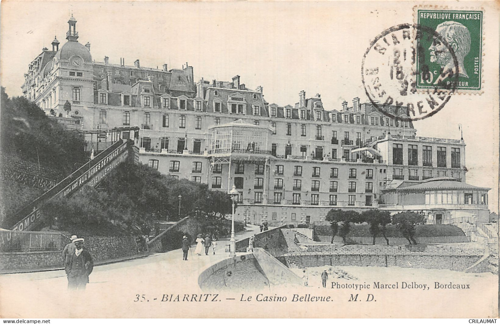 64-BIARRITZ-N°T2928-E/0263 - Biarritz