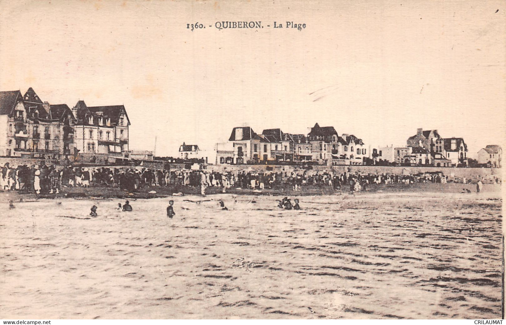 56-QUIBERON-N°T2928-E/0121 - Quiberon