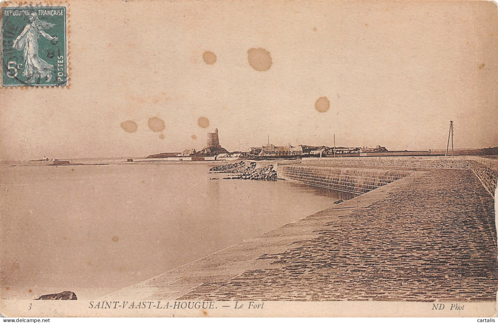 50-SAINT VAAST LA HOUGUE-N°3872-B/0163 - Saint Vaast La Hougue