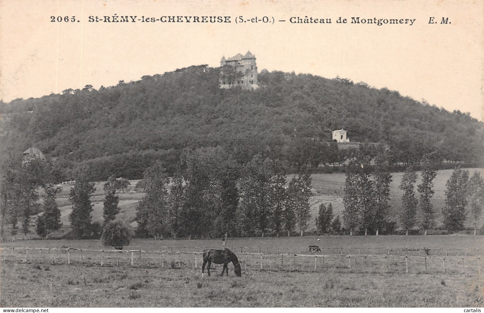 78-SAINT REMY LES CHEVREUSE-N°3872-A/0215 - St.-Rémy-lès-Chevreuse