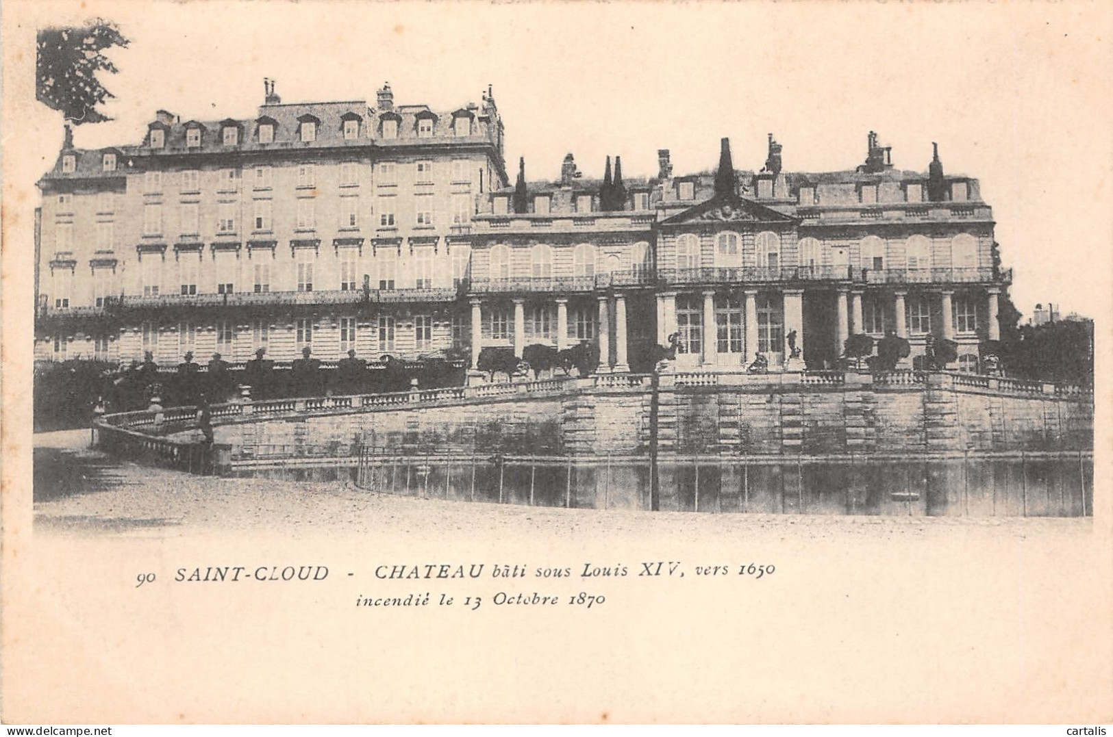 92-SAINT CLOUD-N°3872-A/0167 - Saint Cloud