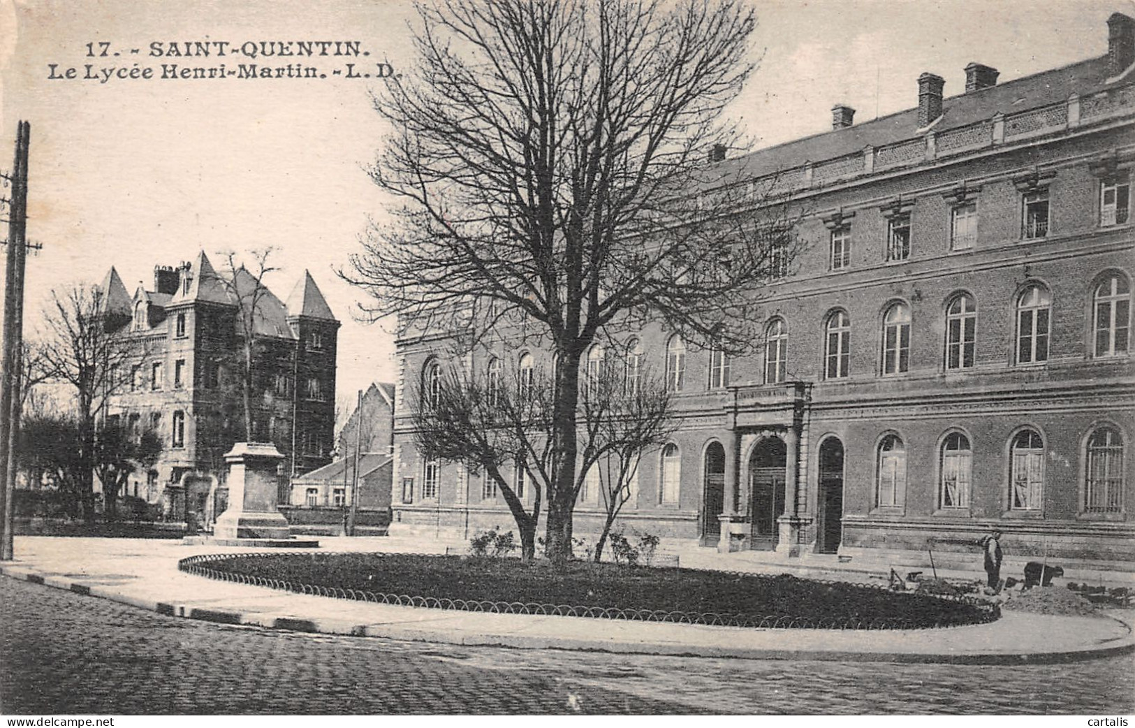 02-SAINT QUENTIN-N°3871-H/0313 - Saint Quentin