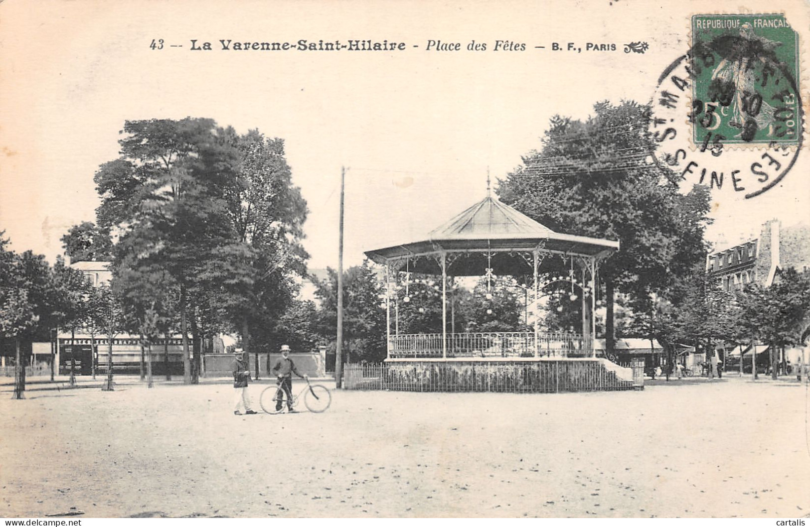 94-LA VARENNE SAINT HILAIRE-N°3871-H/0237 - Saint Maur Des Fosses