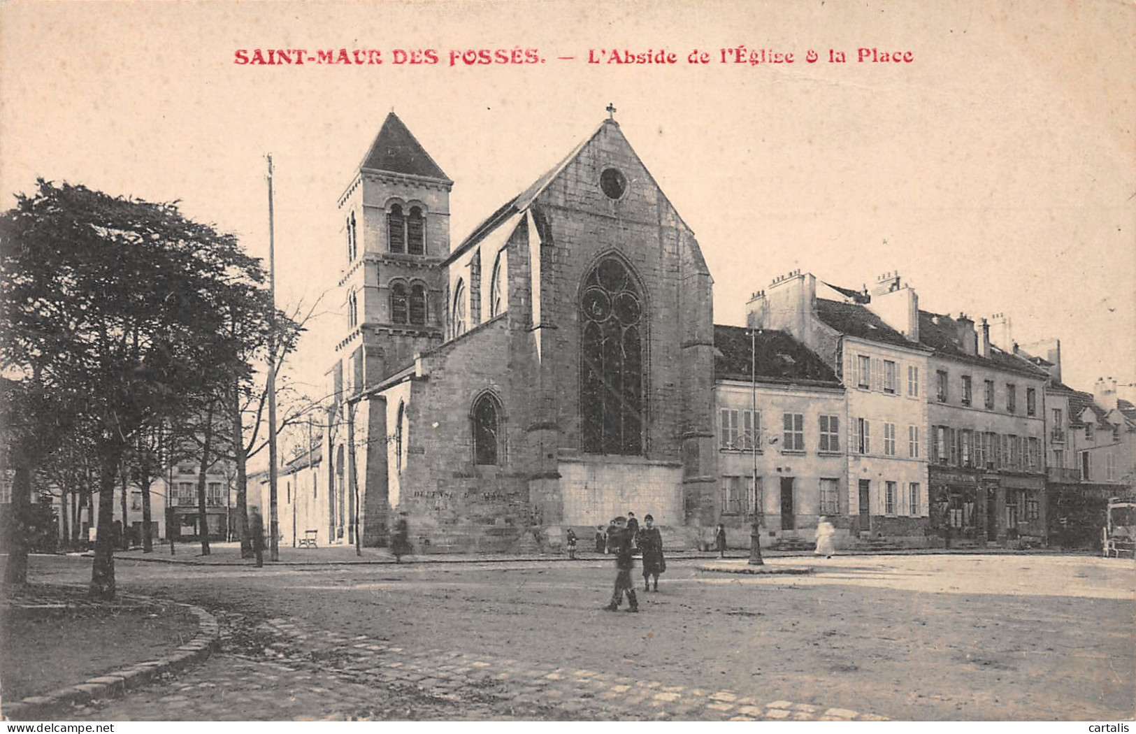 94-SAINT MAUR LES FOSSES-N°3871-H/0235 - Saint Maur Des Fosses