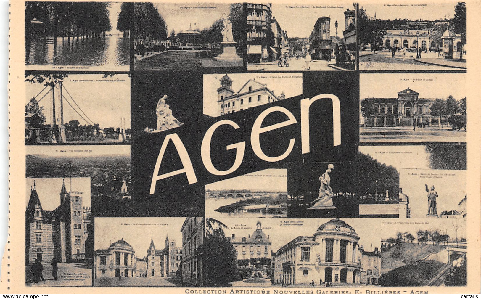 47-AGEN-N°3871-H/0157 - Agen