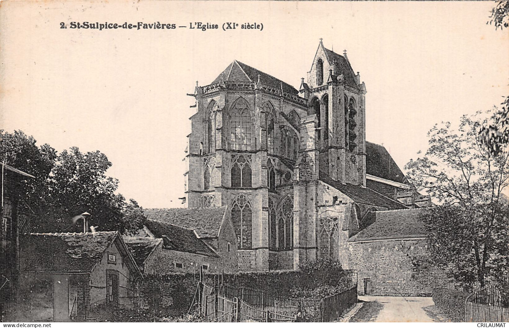 91-SAINT SULPICE DE FAVIERES-N°T2929-B/0093 - Saint Sulpice De Favieres