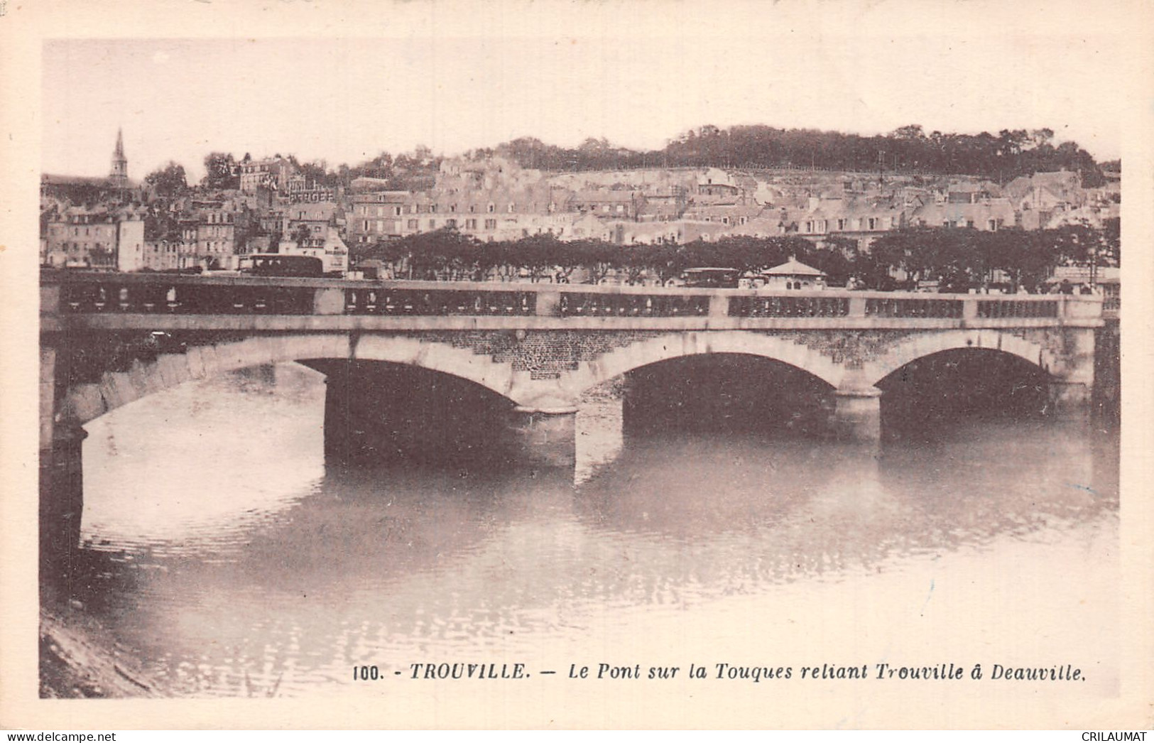 14-TROUVILLE-N°T2929-B/0051 - Trouville