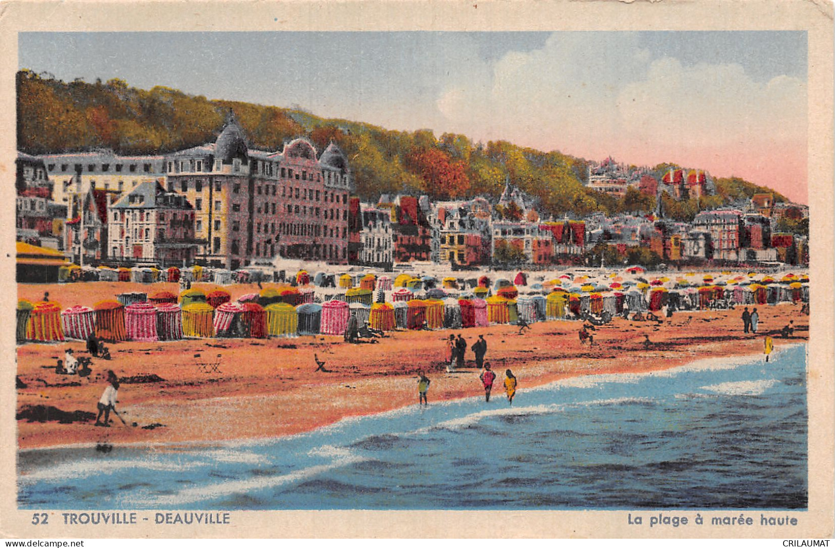 14-TROUVILLE-N°T2929-B/0053 - Trouville