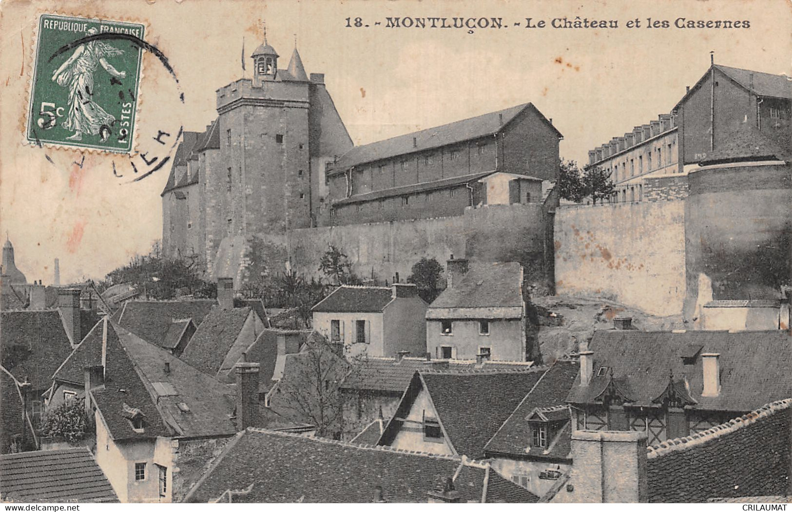 03-MONTLUCON-N°T2929-A/0381 - Montlucon