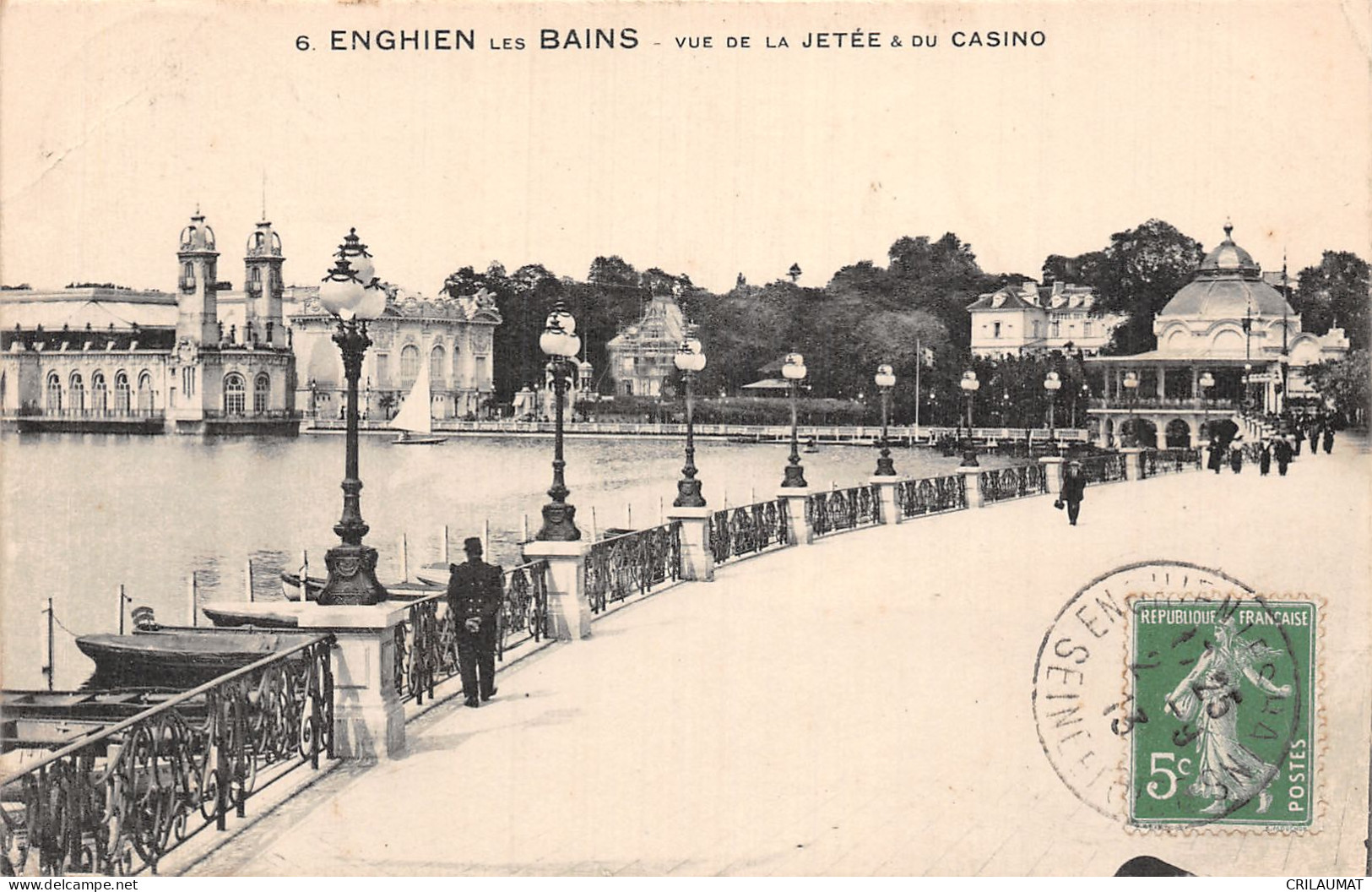 95-ENGHIEN LES BAINS-N°T2929-A/0337 - Enghien Les Bains