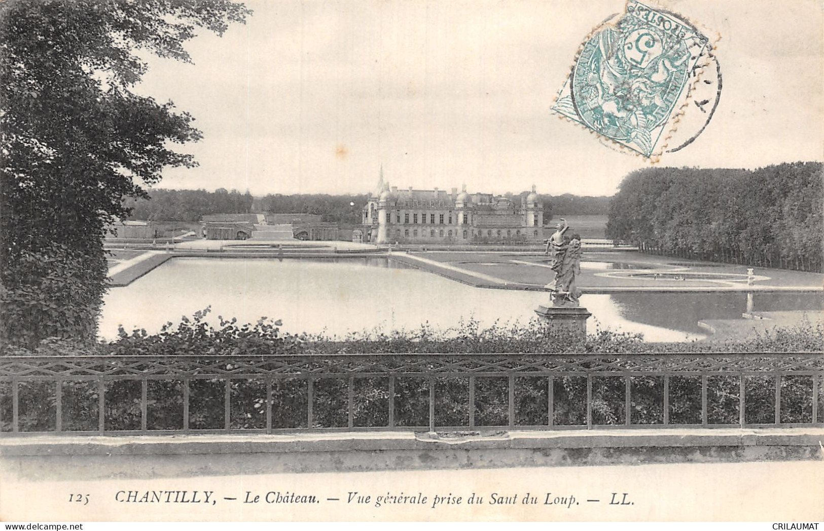 60-CHANTILLY-N°T2929-A/0253 - Chantilly