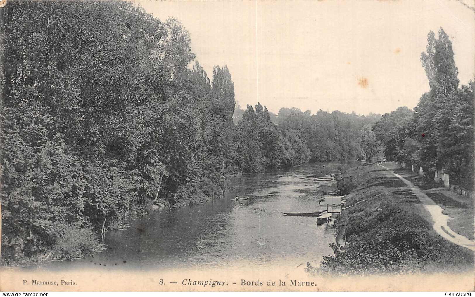 94-CHAMPIGNY SUR MARNE-N°T2929-A/0179 - Champigny Sur Marne