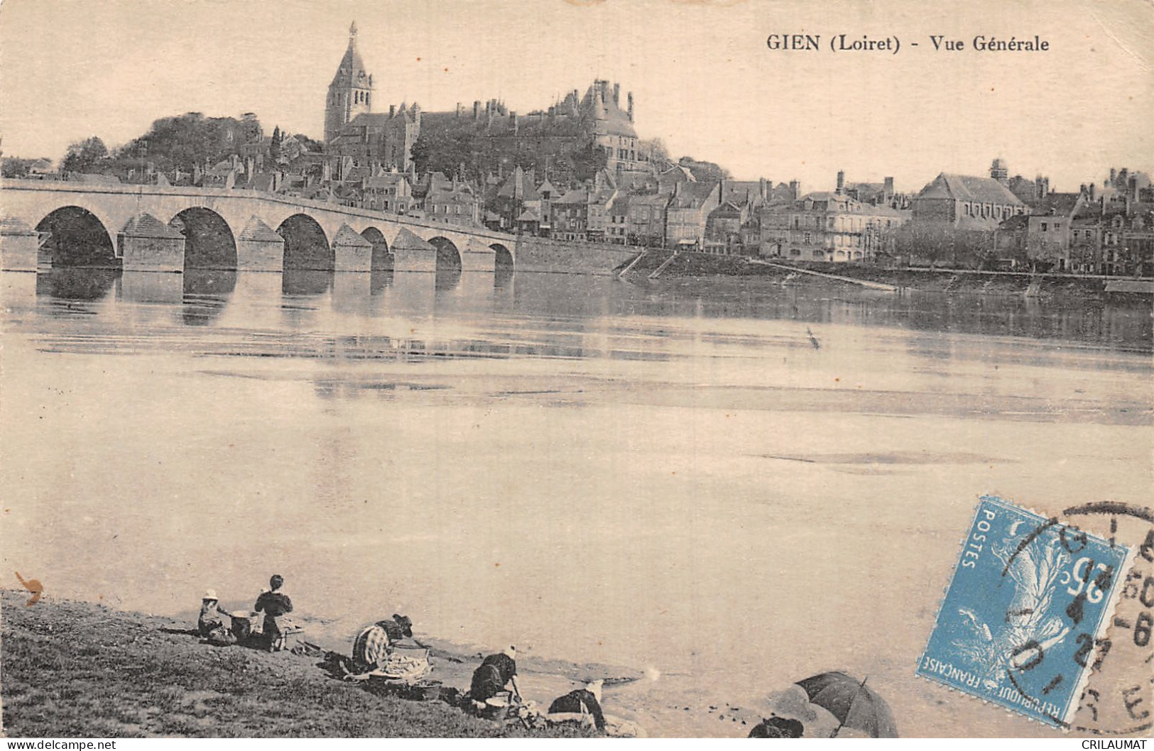 45-GIEN-N°T2928-H/0275 - Gien