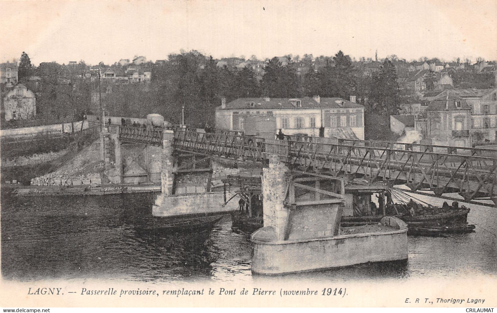 77-LAGNY-N°T2928-G/0393 - Lagny Sur Marne