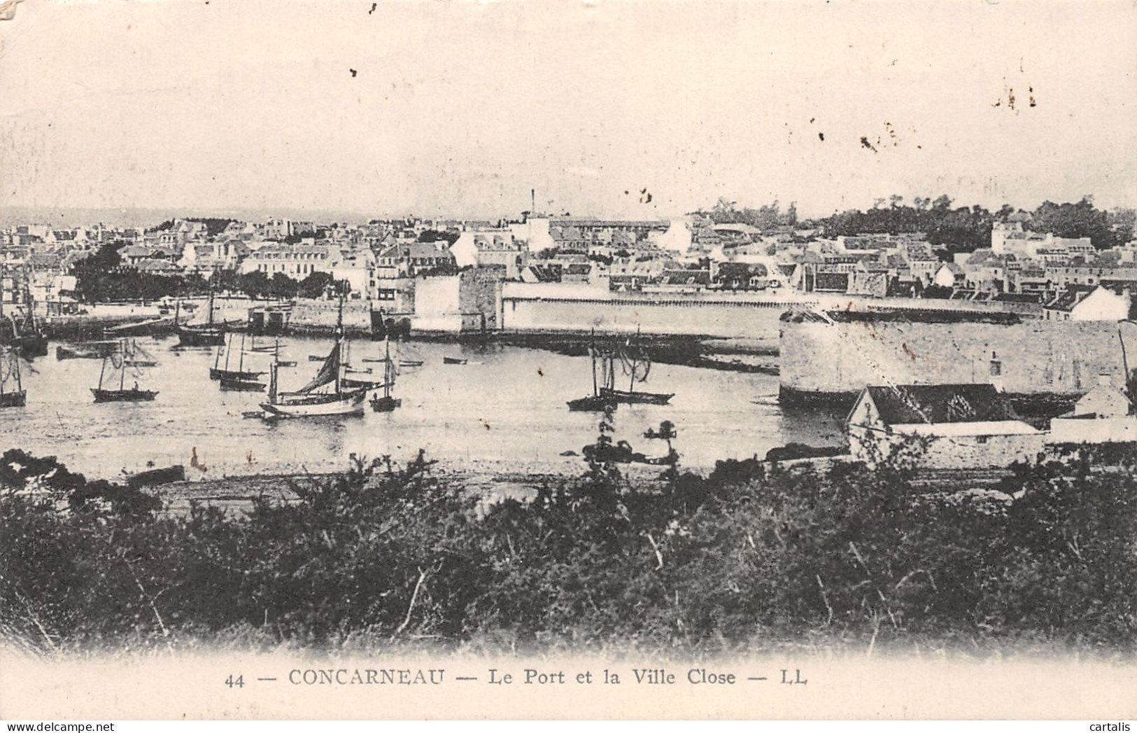 29-CONCARNEAU-N°3872-E/0001 - Concarneau