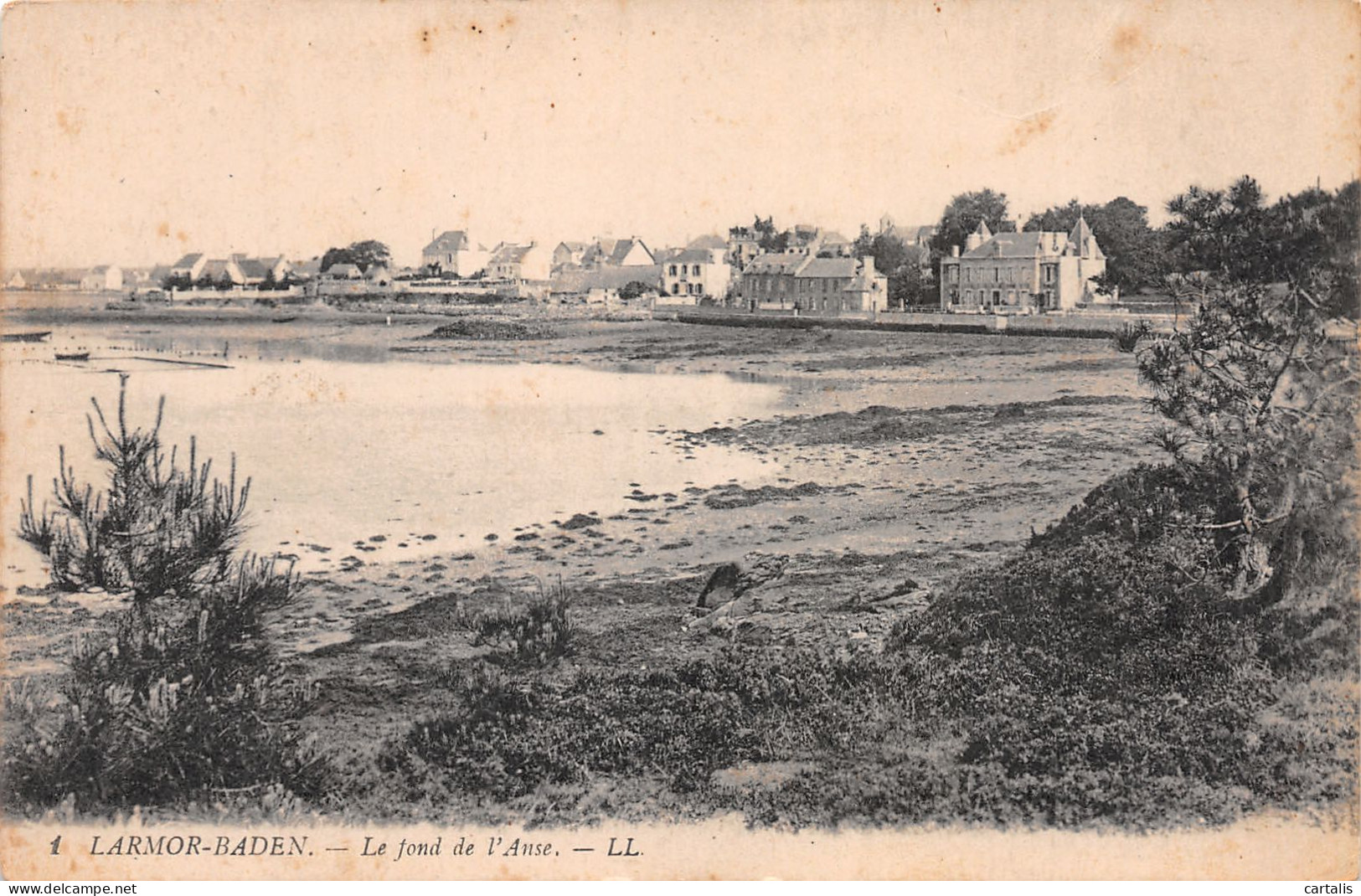 56-LARMOR BADEN-N°3872-D/0303 - Larmor-Plage