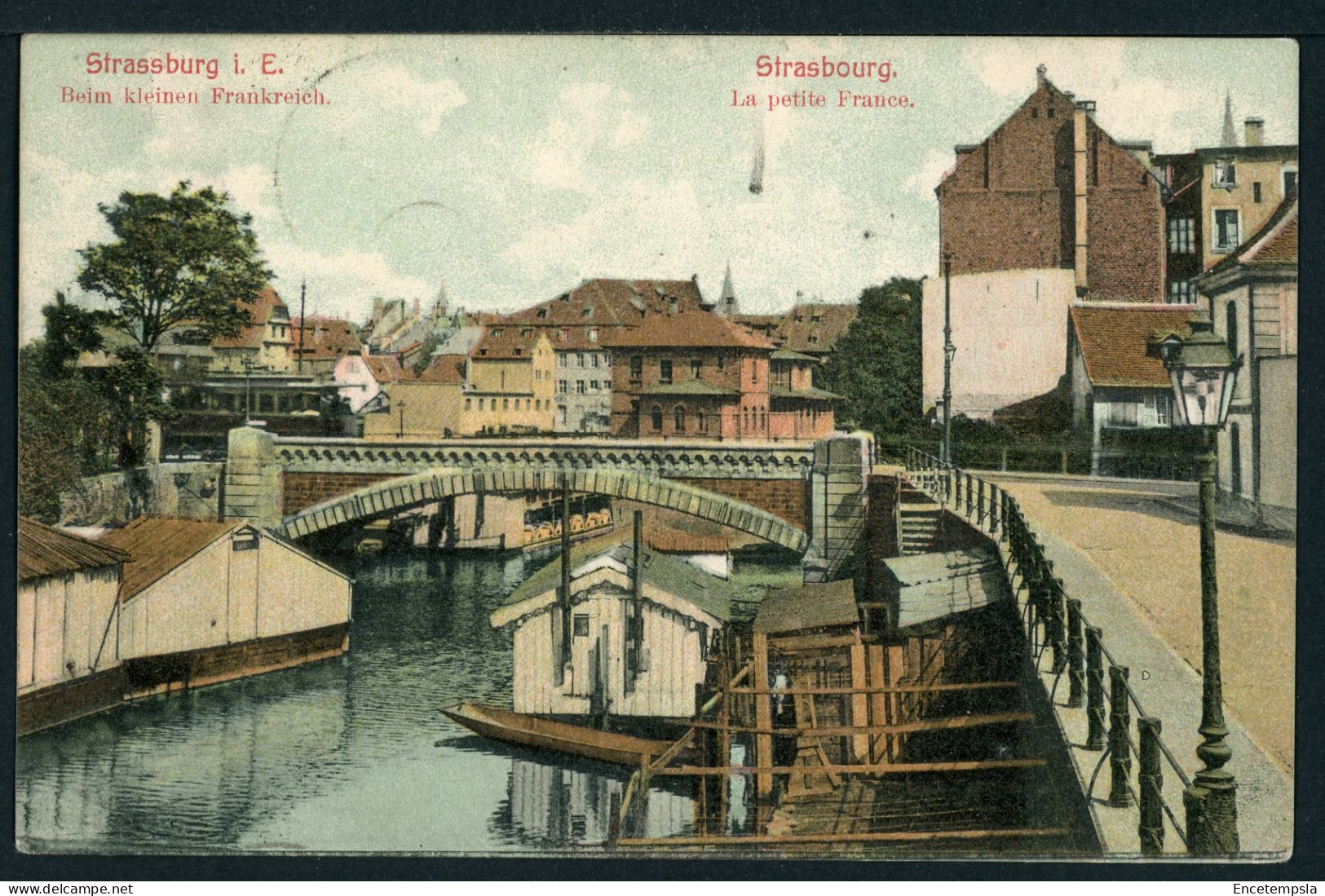 CPA - Carte Postale - Allemagne - Strasbourg - La Petite France (CP24538) - Strasburg
