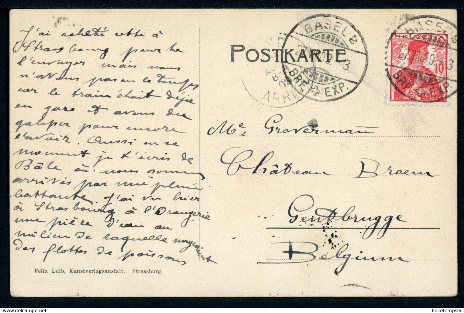 CPA - Carte Postale - Allemagne - Strasbourg - La Petite France (CP24538) - Strasburg