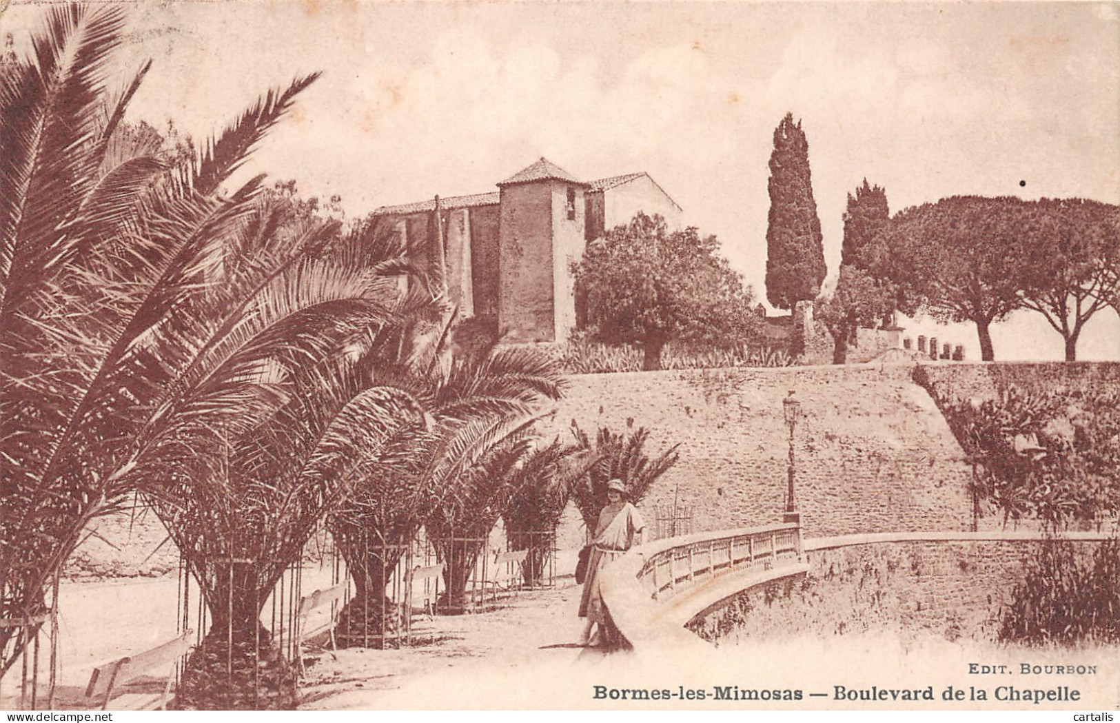 83-BORMES LES MIMOSAS-N°3872-D/0285 - Bormes-les-Mimosas