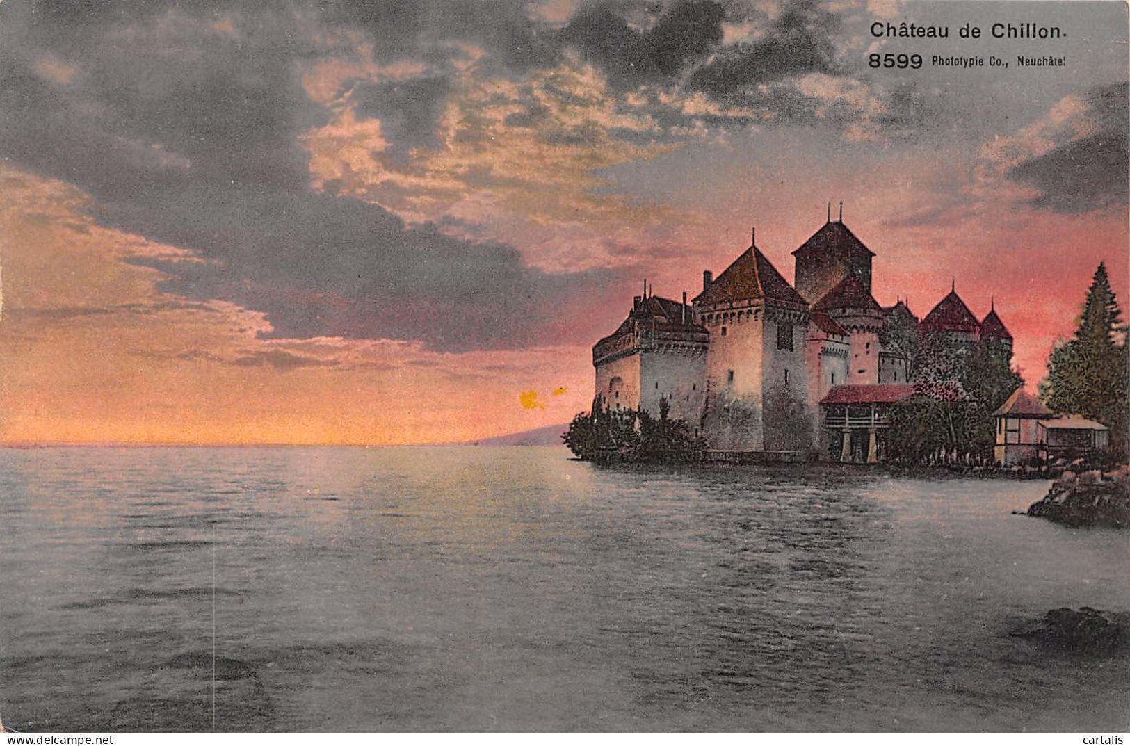 SUI-CHILLON-N°3872-D/0265 - Sonstige & Ohne Zuordnung