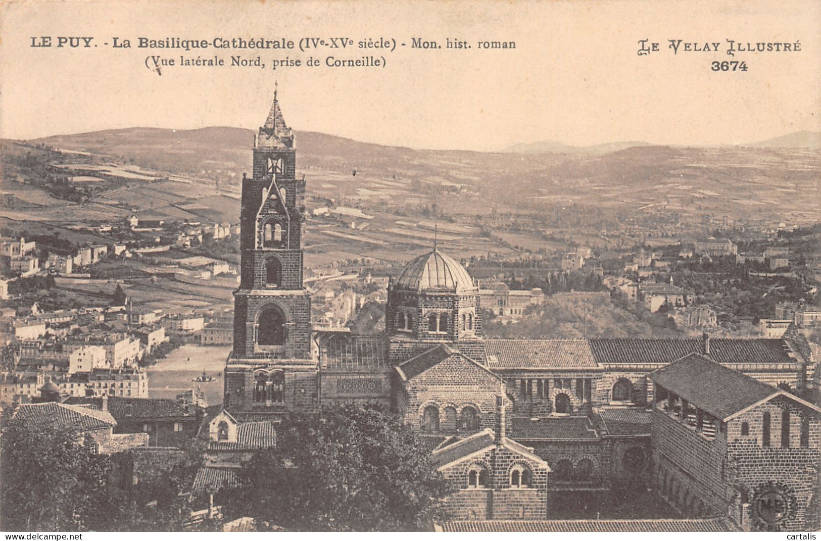 43-LE PUY -N°3872-D/0245 - Le Puy En Velay