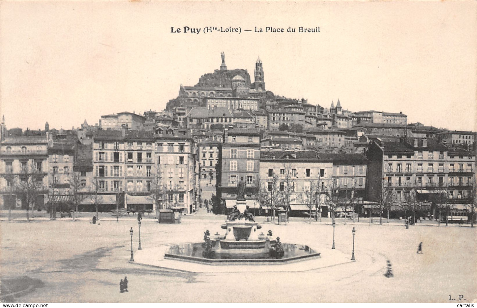 43-LE PUY -N°3872-D/0243 - Le Puy En Velay