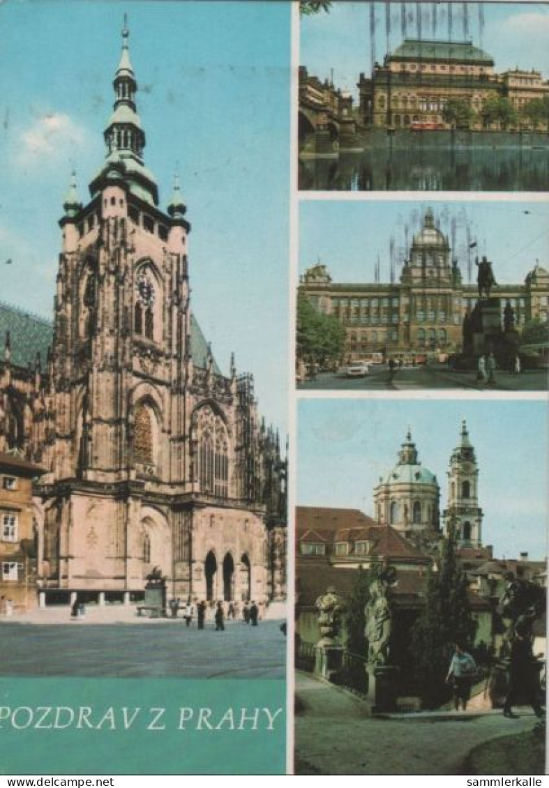 102168 - Tschechien - Prag - Praha - 1969 - Tschechische Republik