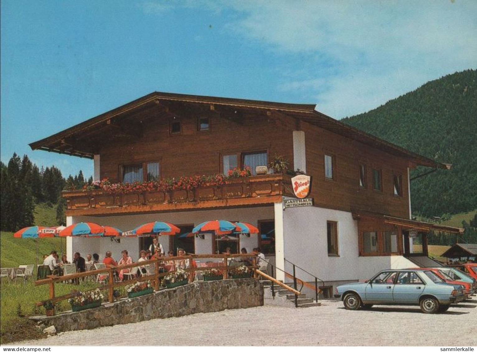 122331 - Kirchdorf In Tirol - Österreich - Gasthaus Hüttschader - Kitzbühel