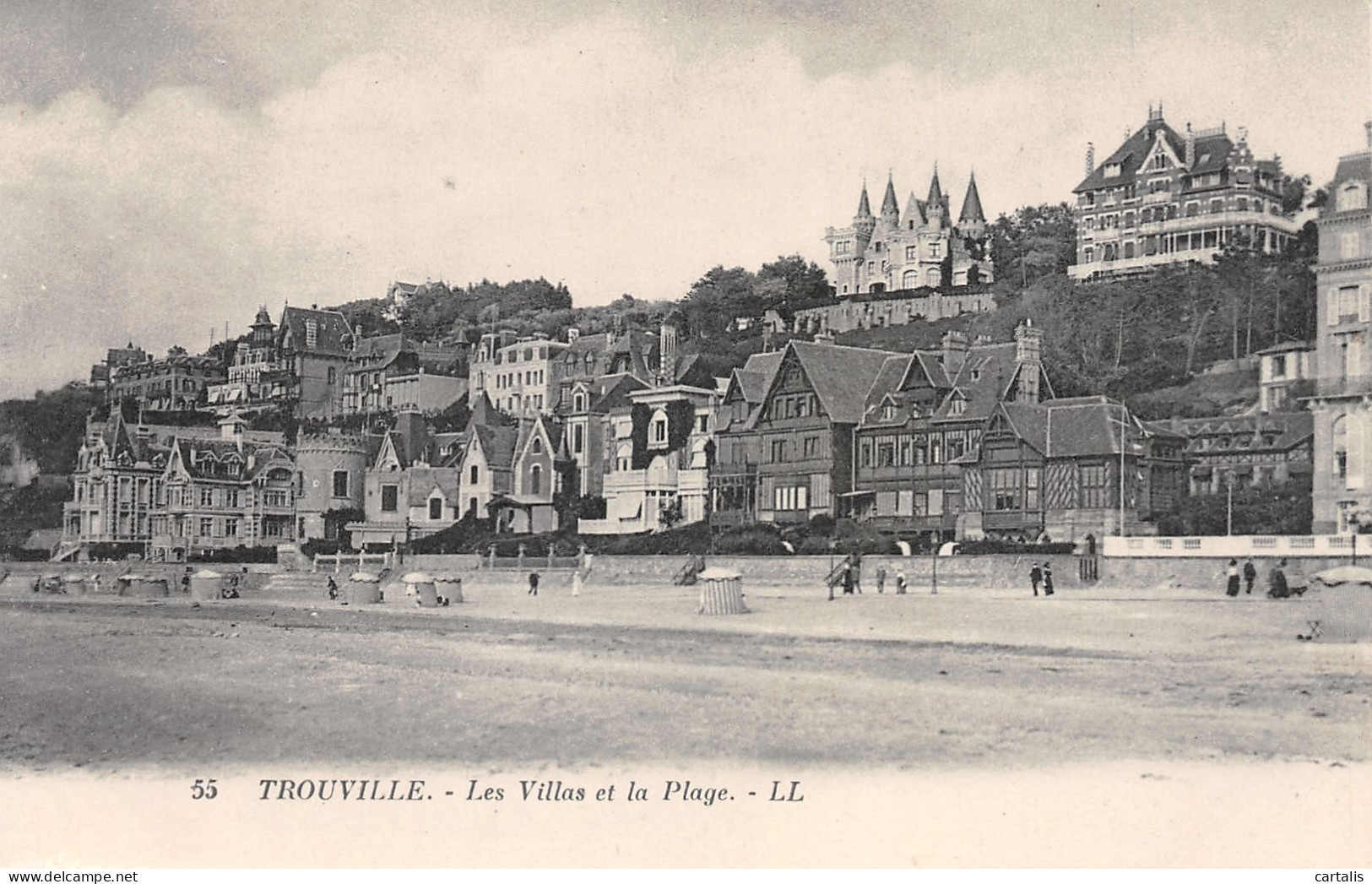 14-TROUVILLE-N°3872-D/0157 - Trouville