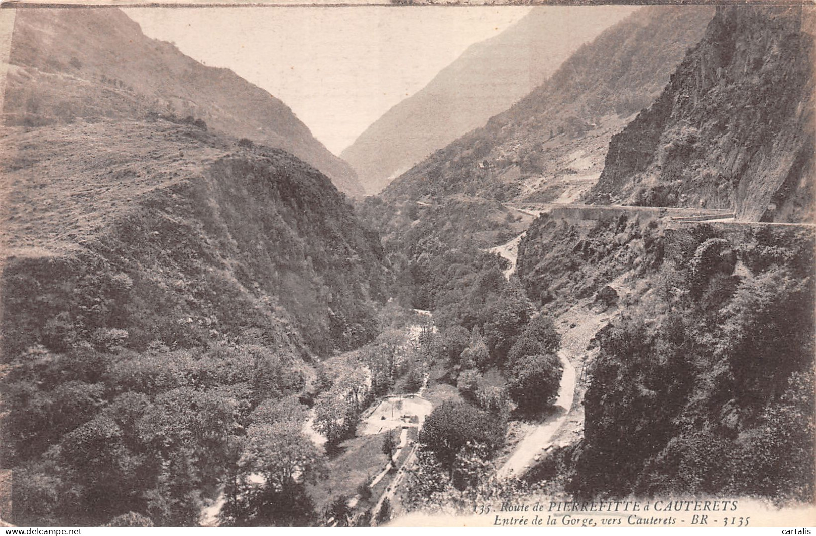 65-CAUTERETS-N°3872-C/0253 - Cauterets