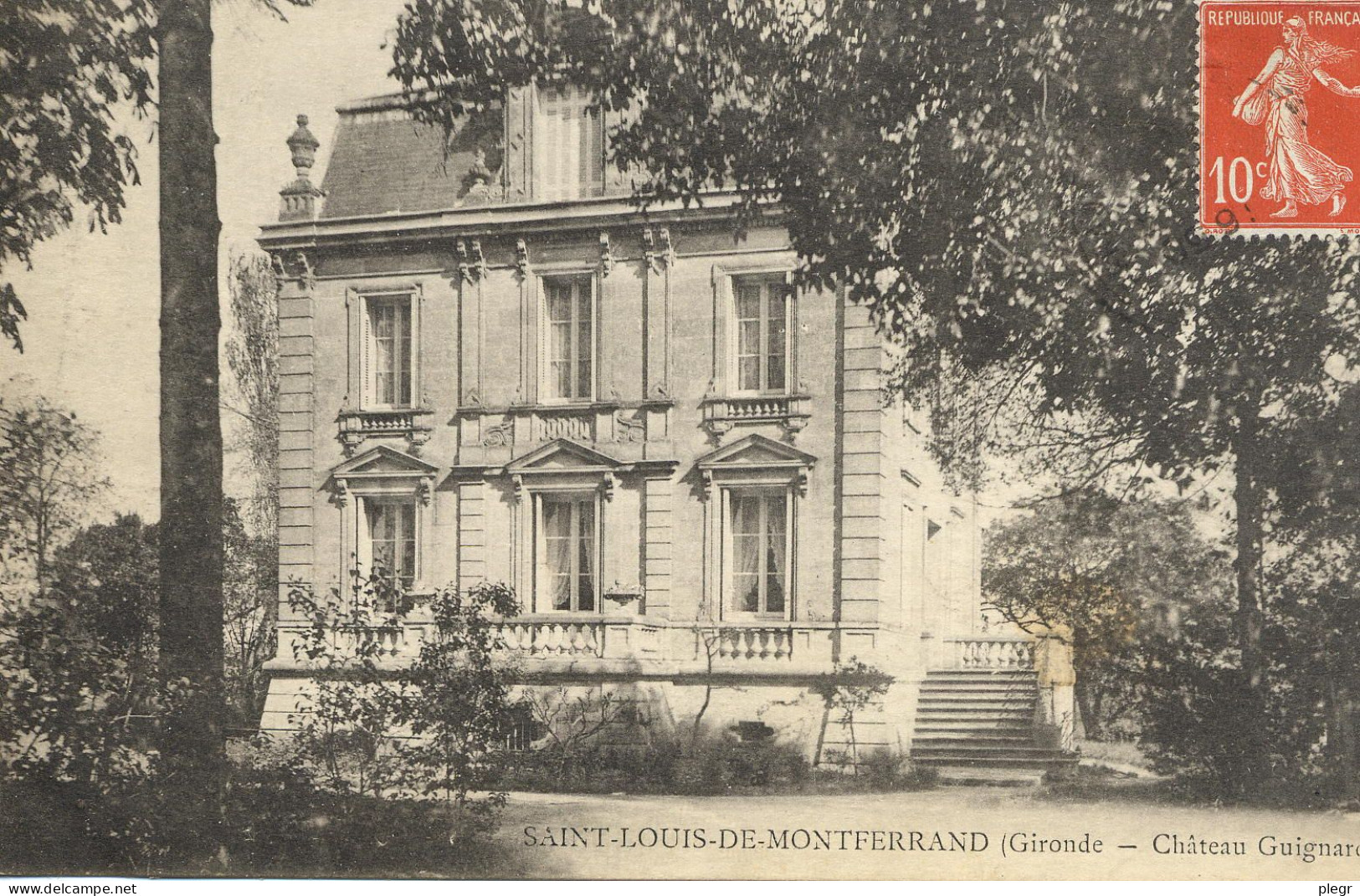 3-33434 01 01 - ST LOUIS DE MONTFERRAND - CHÂTEAU GUIGNARD - Blanquefort