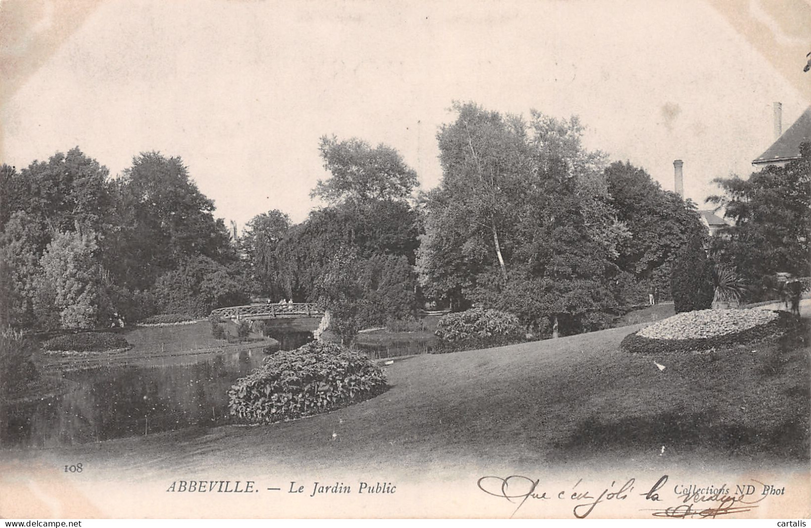 80-ABBEVILLE-N°3872-C/0141 - Abbeville