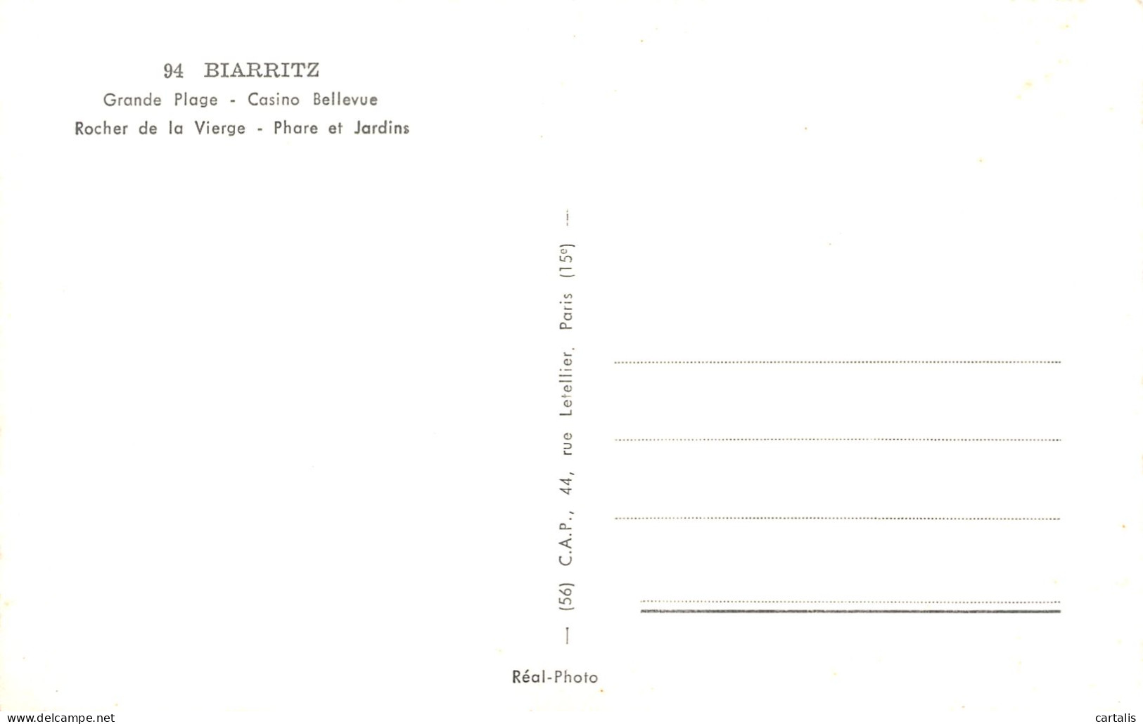 64-BIARRITZ-N°3872-B/0385 - Biarritz