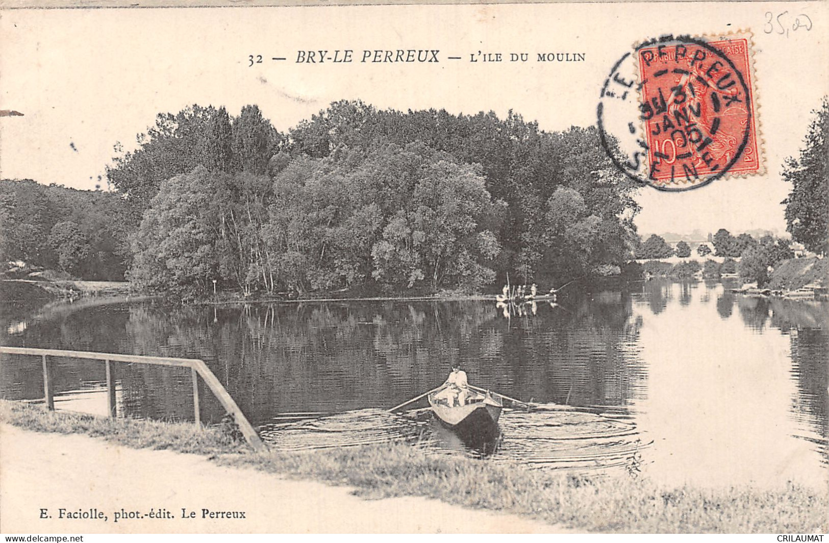 94-BRY LE PERREUX-N°T2929-C/0349 - Bry Sur Marne