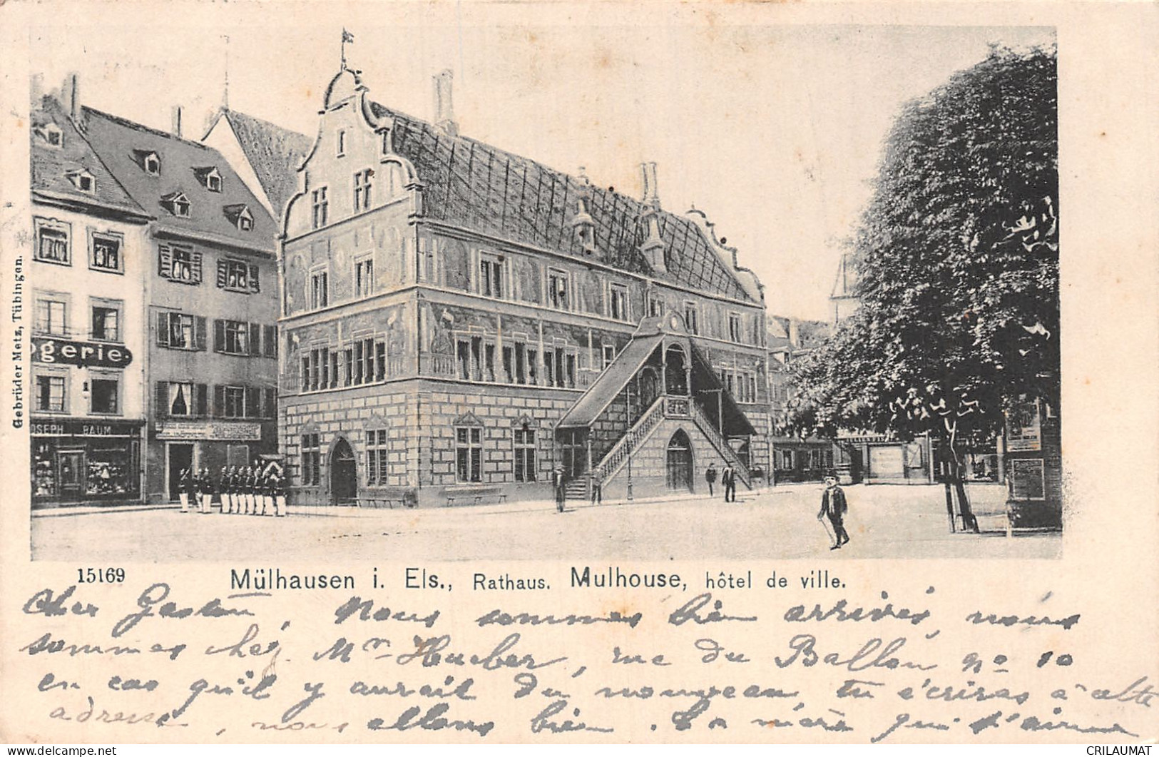 68-MULHOUSE-N°T2929-C/0335 - Mulhouse