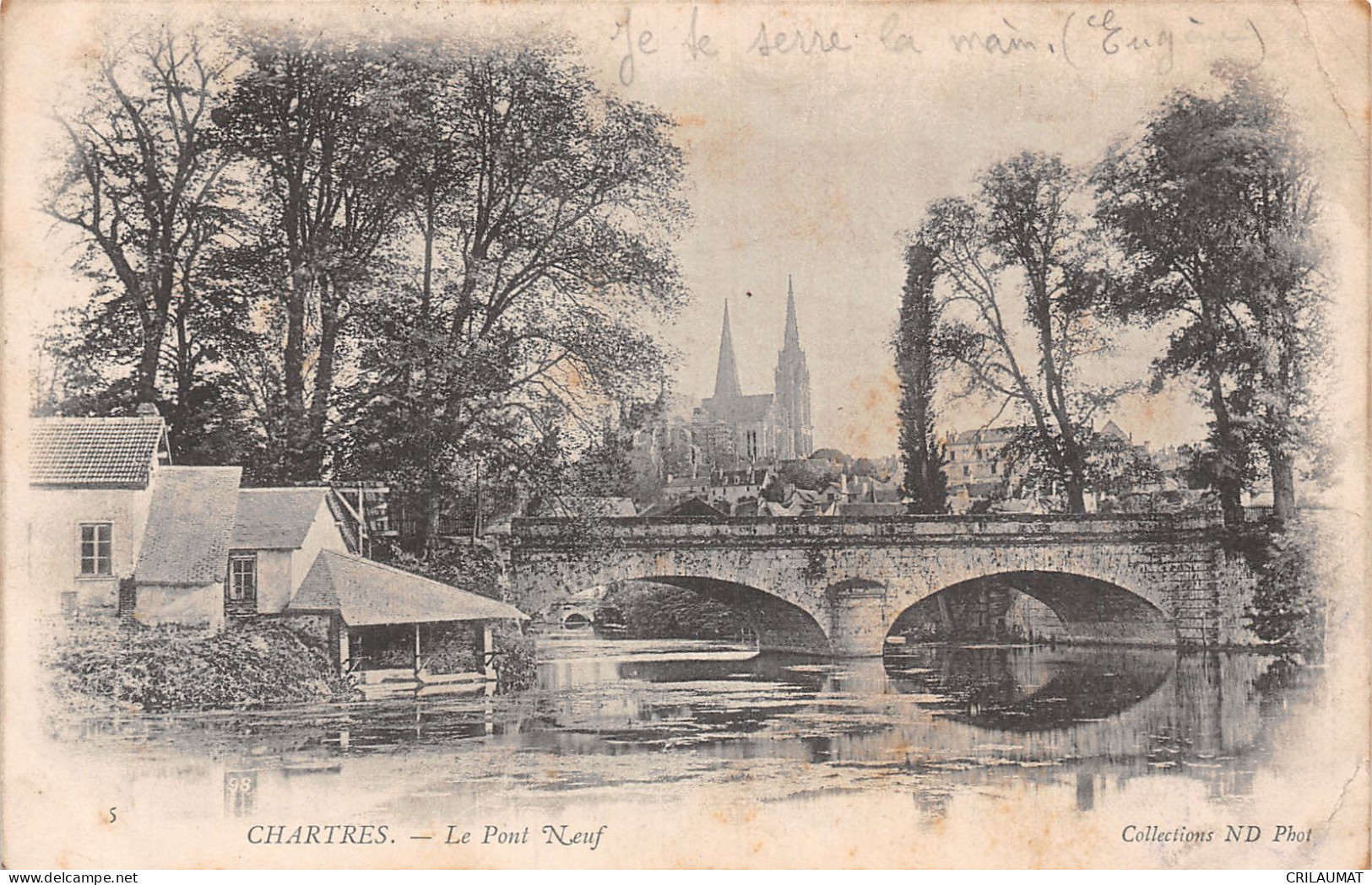 28-CHARTRES-N°T2929-C/0311 - Chartres