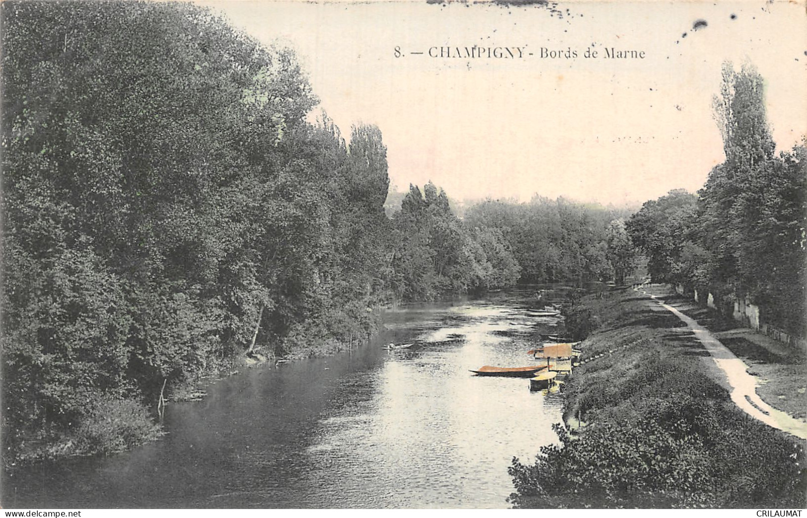 94-CHAMPIGNY SUR MARNE-N°T2929-C/0185 - Champigny Sur Marne