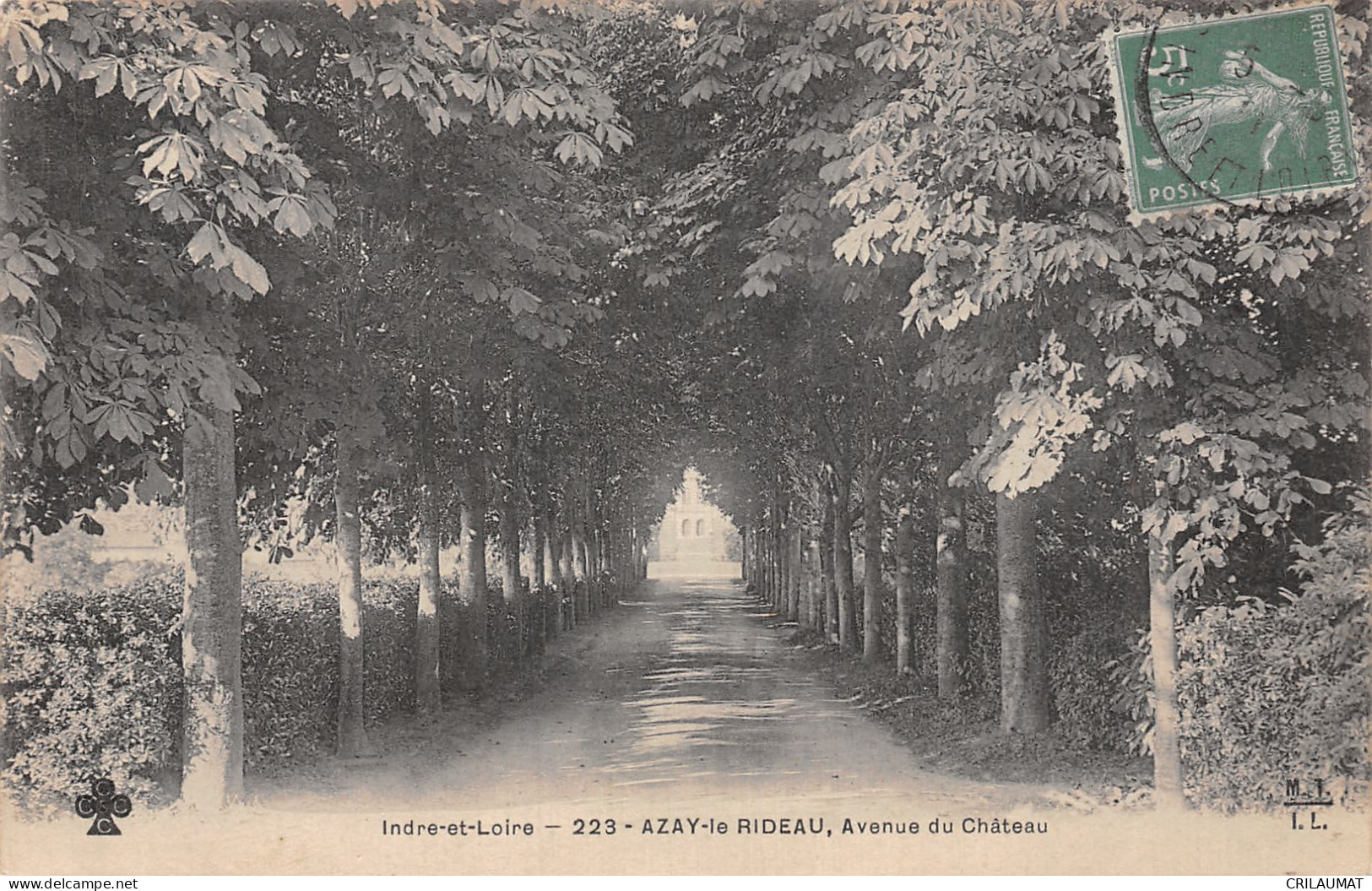 37-AZAY LE RIDEAU-N°T2929-C/0137 - Azay-le-Rideau