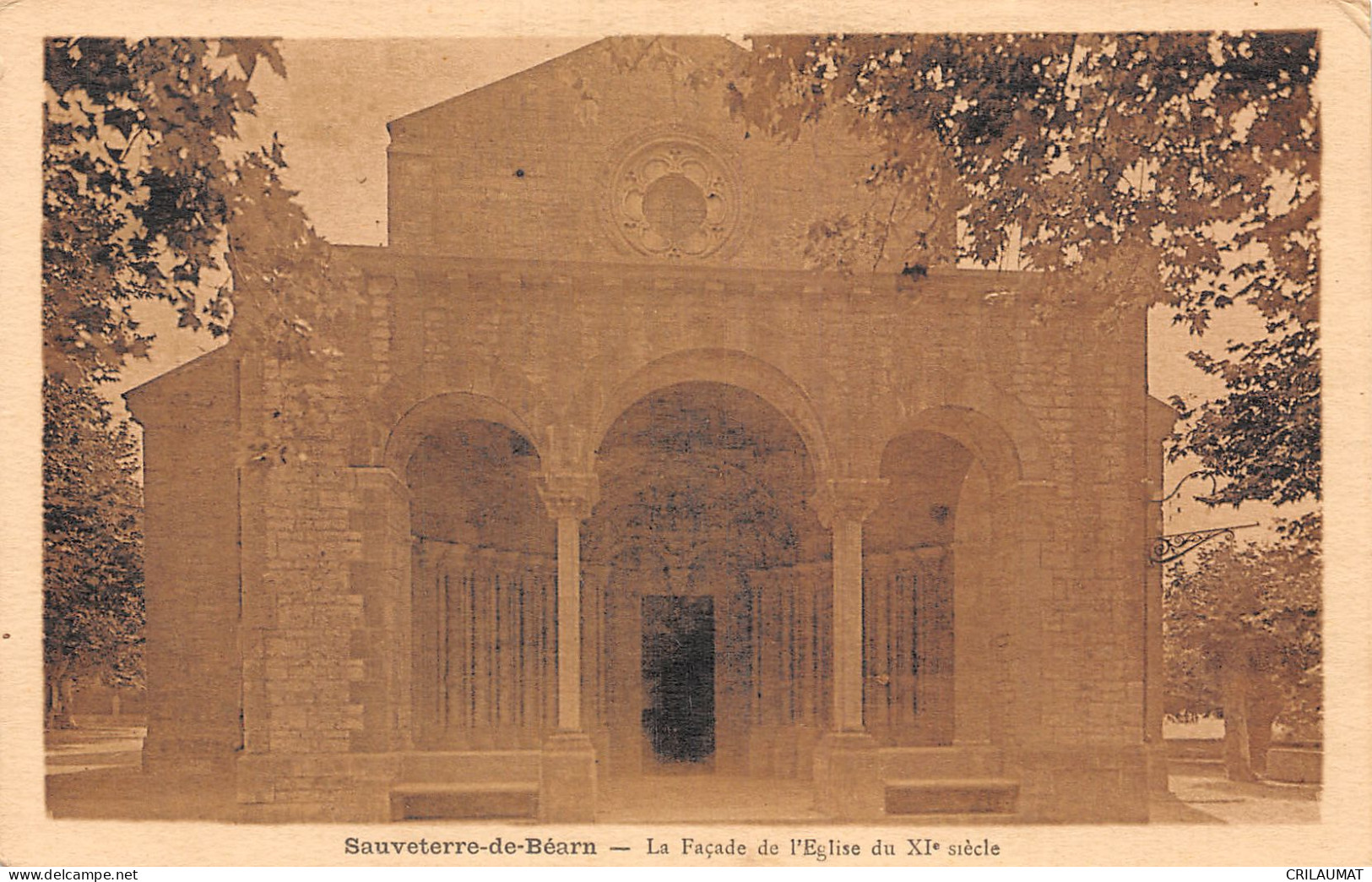 64-SAUVETERRE DE BEARN-N°T2929-B/0325 - Sauveterre De Bearn