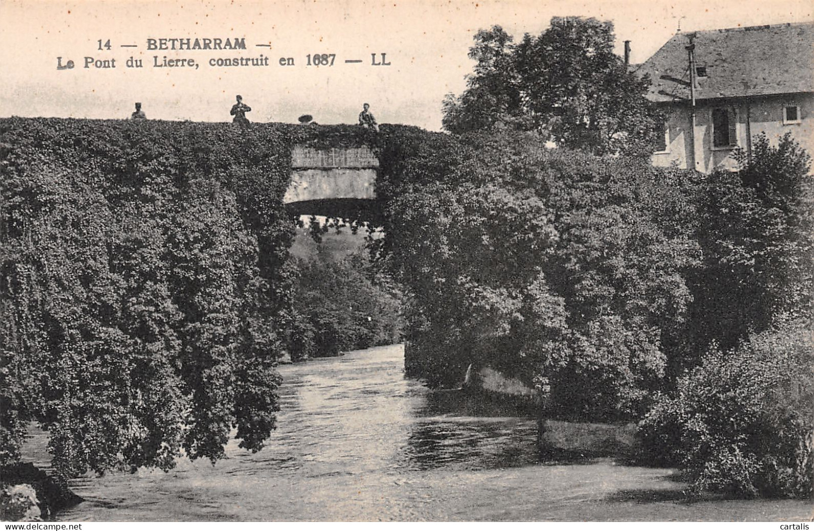 64-BETHARRAM-N°3872-G/0281 - Lestelle-Bétharram