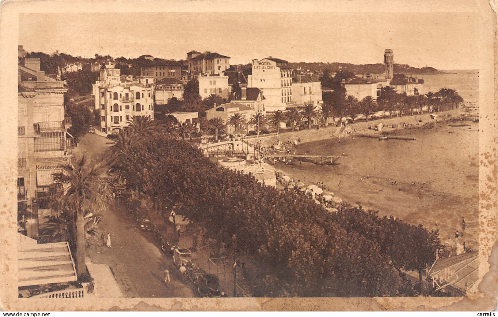 83-SAINT RAPHAEL-N°3872-G/0215 - Saint-Raphaël