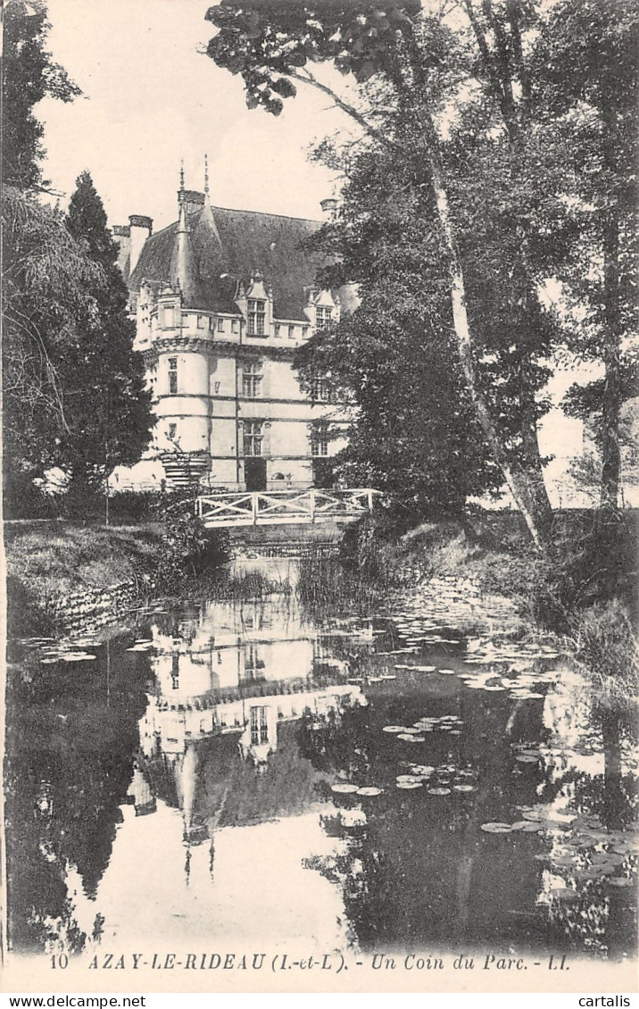 37-AZAY LE RIDEAU-N°3872-G/0197 - Azay-le-Rideau