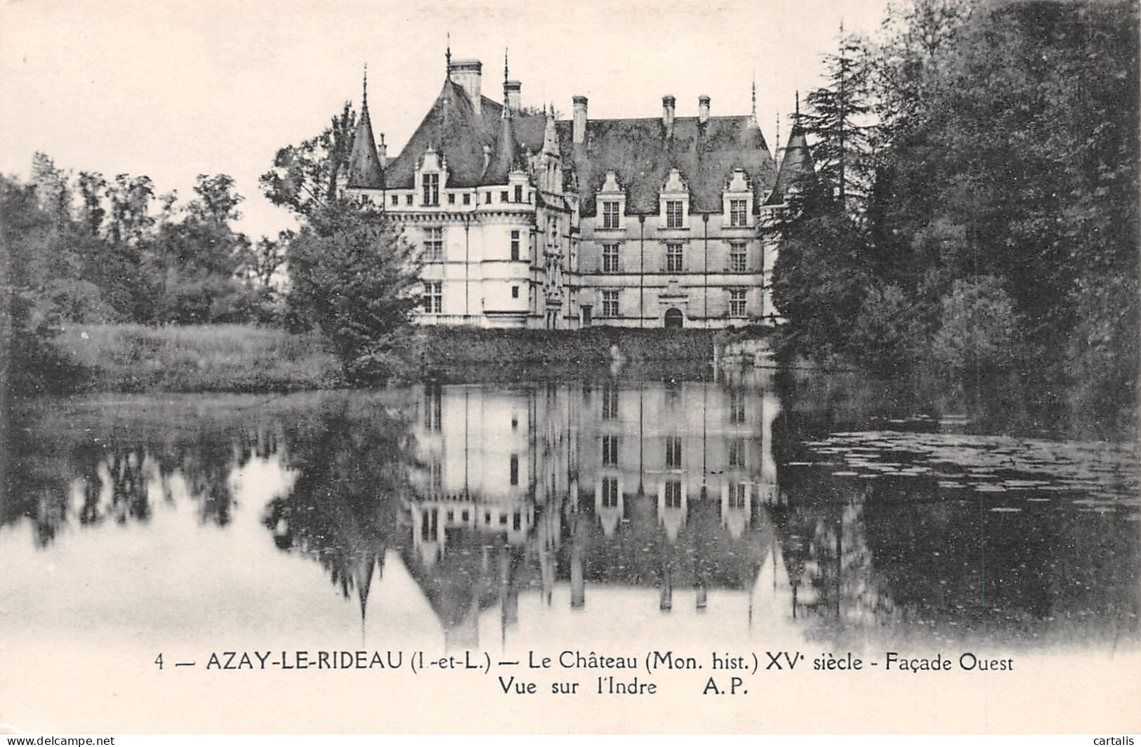 37-AZAY LE RIDEAU-N°3872-G/0143 - Azay-le-Rideau