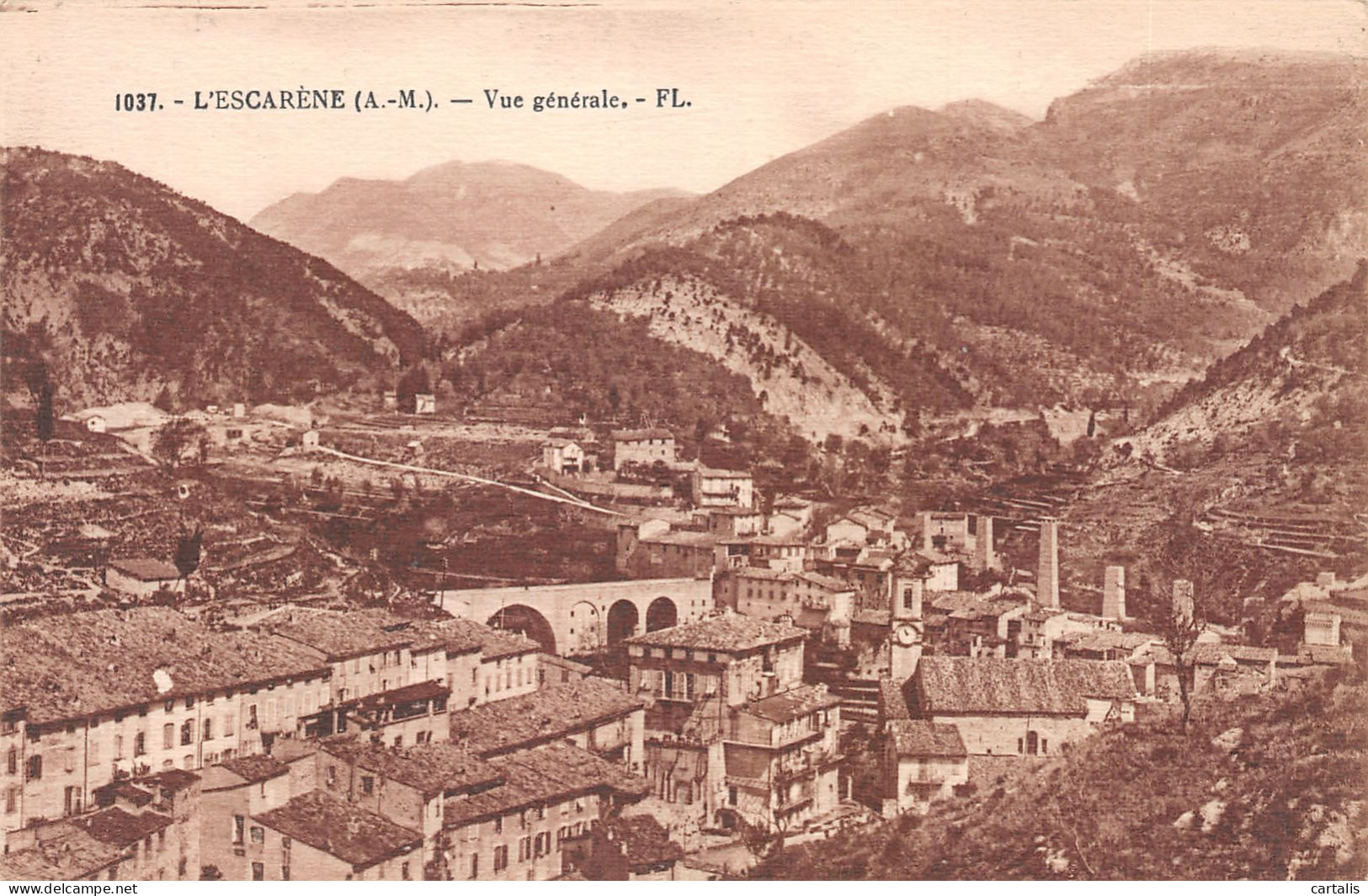 06-L ESCARENE-N°3872-G/0047 - L'Escarène