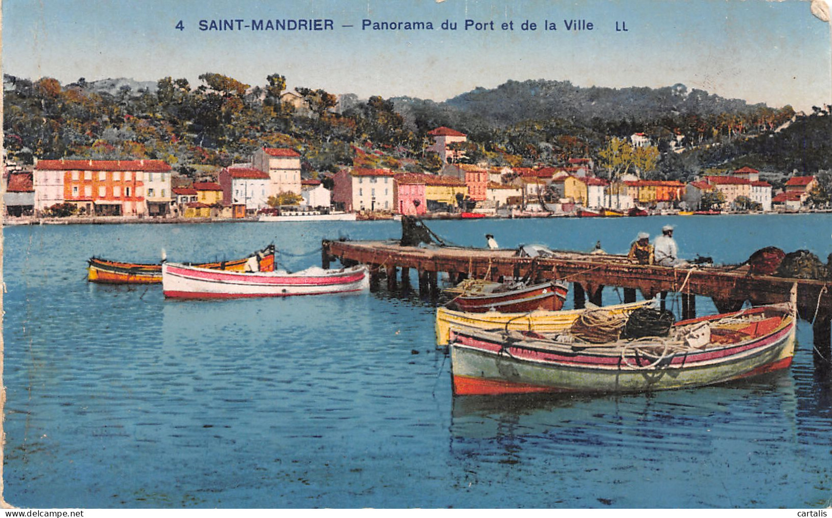 83-SAINT MANDRIER-N°3872-F/0243 - Saint-Mandrier-sur-Mer