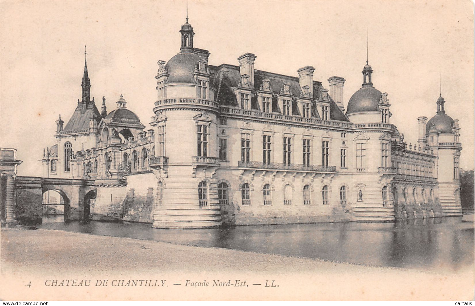 60-CHANTILLY-N°3872-F/0109 - Chantilly